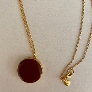 Purple and Gold Locket